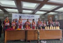 तेजनारायण अधिकारीको पहिलो मुक्तक सङ्ग्रह ‘मूलधार’ लोकार्पण