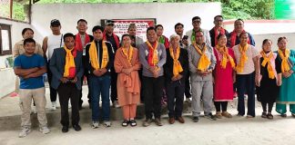 मुस्ताङमा राष्ट्रिय लोक तथा दोहोरीगीत प्रतिष्ठानको जिल्ला तदर्थ समिति गठन