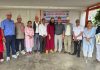 योग दिवसमा पोखरा ५ मा बाल चित्रकला तथा योग प्रवचन