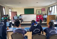 शिवशक्ति माविमा नेपाली हिज्जे प्रतियोगिता सम्पन्न, निलो सदन प्रथम