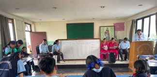 शिवशक्ति माविमा नेपाली हिज्जे प्रतियोगिता सम्पन्न, निलो सदन प्रथम