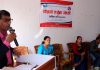 पोखरा ८ मा योजना तर्जुमा गोष्ठी सम्पन्न, सरोकारवालाले दिए महत्वपूर्ण सुझाब