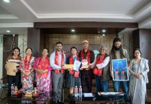 पोखरा १२ मा आयोजित अन्तर विद्यालय चित्रकला प्रतियोगितामा युमिका प्रथम