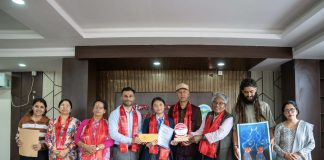 पोखरा १२ मा आयोजित अन्तर विद्यालय चित्रकला प्रतियोगितामा युमिका प्रथम