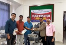 इन्जिनियर्स दिवसमा ३० पिन्ट रगत संकलन, ५ किमि दौडको तयारी