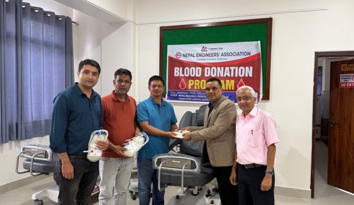 blood donation
