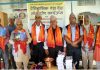 लाहाचोकका जयलाल पौडेलका दुई कृति एकसाथ लोकार्पण