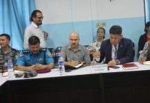 कास्कीमा शान्ति सुरक्षा, अपराध नियन्त्रण, विपद् व्यवस्थापन र सेवा प्रवाहबारे समीक्षा