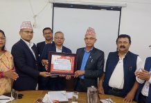 कास्की जिल्ला पूर्ण खोप सुनिश्चितता तथा दिगोपन घोषणा