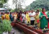 पोखरामा बोलबम यात्राको रौनक, गाईघाटबाट जल ल्याई केदारेश्वरमा जलार्पण