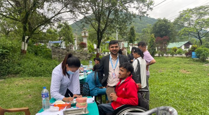पृथ्वीनारायण क्याम्पसमा निःशुल्क दन्त शिविर, तीन सय विद्यार्थी लाभान्वित
