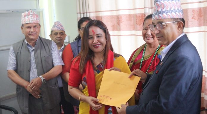 साढे दुई वर्षपछि पोखरा प्रज्ञा प्रतिष्ठानले पायो नयाँ नेतृत्व, कुलपतिमा प्रतिक्षा