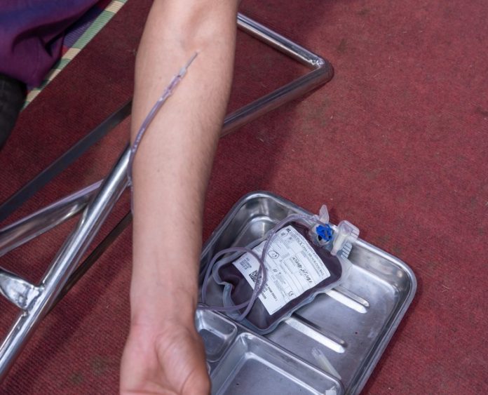 blood donation