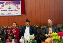 ‘शुद्ध बोल्छ गण्डकी, शुद्ध लेख्छ गण्डकी’ अभियान पर्वत र बागलुङमा सम्पन्न