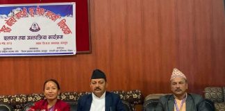 ‘शुद्ध बोल्छ गण्डकी, शुद्ध लेख्छ गण्डकी’ अभियान पर्वत र बागलुङमा सम्पन्न