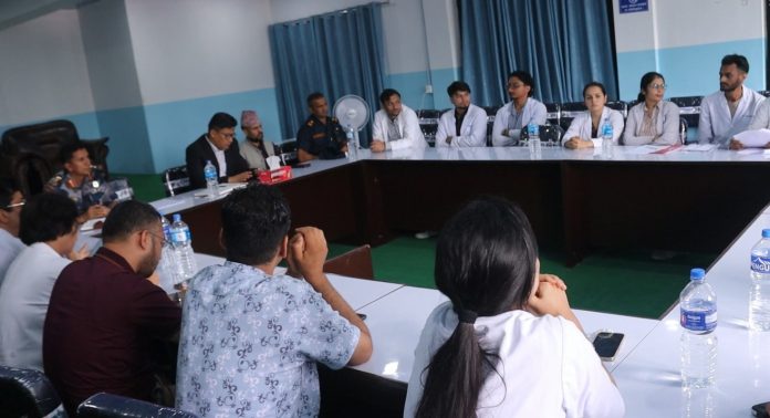 gandaki medical college issue
