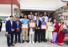 युवा कविता प्रतियोगितामा संयोग बस्याल प्रथम