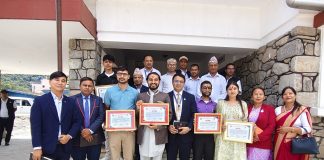 युवा कविता प्रतियोगितामा संयोग बस्याल प्रथम
