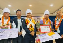 कञ्चन पत्रकारिता पुरस्कार २०८३ बाट पत्रकारद्वय सारु र जिटी सम्मानित