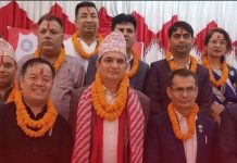 कपडा व्यवसायी एशोसियसन कास्की अध्यक्षमा रामचन्द्र