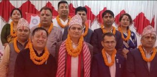 कपडा व्यवसायी एशोसियसन कास्की अध्यक्षमा रामचन्द्र