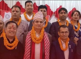 कपडा व्यवसायी एशोसियसन कास्की अध्यक्षमा रामचन्द्र