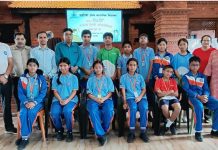 कुमुदिनीमा नेपाली हिज्जे प्रतियोगिता