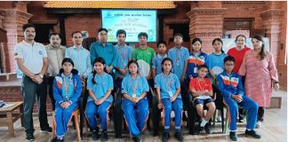 कुमुदिनीमा नेपाली हिज्जे प्रतियोगिता