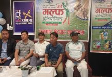मुस्ताङमा पाँचौं ‘टप अफ द वल्ड गल्फ क्लासिक’, उत्कृष्ट पाँच प्रो गल्फर भिड्दै