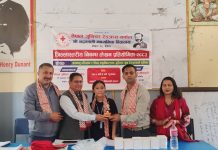 कास्कीमा जुनियर युवा रेडक्रसको निबन्ध प्रतियोगिता सम्पन्न