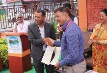 पोखरा–१५ र हरियो खर्क अस्पतालबीच स्वास्थ्य सेवा सहुलियतसम्बन्धी सम्झौता