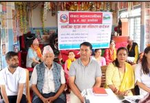 पोखरा–५ मा टोलमै पुगेर ज्येष्ठ नागरिकको सामाजिक सुरक्षा भत्ता नवीकरण