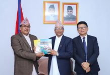 गण्डकी प्रदेश प्रमुख समक्ष मुख्य न्यायाधिवक्ताको प्रतिवेदन पेस