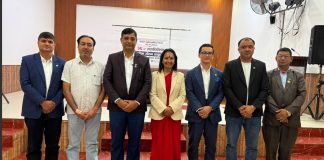 पोखरा उद्योग वाणिज्य संघको अधिवेशनको लागि शोभा गौतमको प्यानल सार्वजनिक