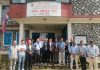 निजामती सेवा दिवसमा बाल सुधार गृहलाई ५५ इन्चको टेलिभिजन सहयोग