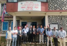 निजामती सेवा दिवसमा बाल सुधार गृहलाई ५५ इन्चको टेलिभिजन सहयोग