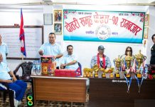 ‘दोस्रो दौतरी कप विद्यालय स्तरीय फुटसल प्रतियोगिता’ हुने