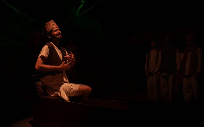 drama seto dhunga