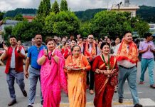 सन्तानेश्वरमा महायज्ञ जारी, चार दिनमा सवा करोड सङ्कलन