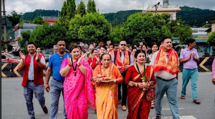 सन्तानेश्वरमा महायज्ञ जारी, चार दिनमा सवा करोड सङ्कलन