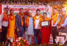 पोखरा ५ सन्तानेश्वर मन्दिरको महायज्ञमा २ करोड बढी रकम संकलन