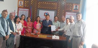 विपद् पीडितका लागि मानव मिलनद्वारा ५ लाख बढी राहत सहयोग