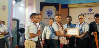 पोउवा सङ्घको चुनावमा फेन्सी तथा रेडिमेड व्यवसायी सङ्घबाट मनोहरी मात्र विजयी