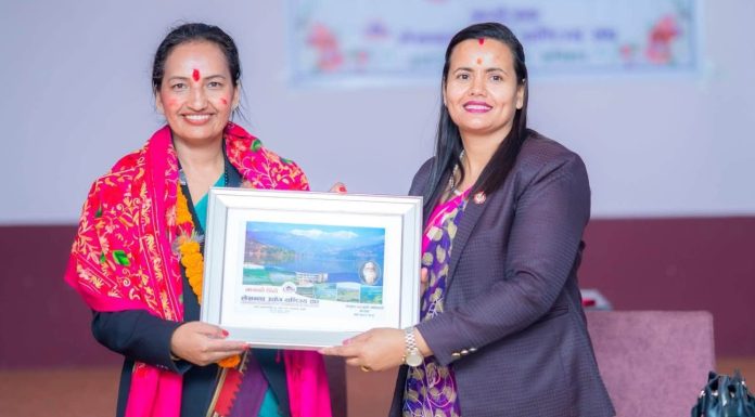 साझा मुद्दामा एक भएर अघि बढ्ने पोखरा र लेखनाथ उद्योग वाणिज्य संघको प्रतिबद्धता