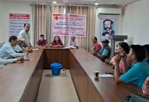 कास्की रेडक्रसद्वारा प्राथमिक उपचारसम्बन्धी छलफल कार्यक्रम आयोजना