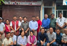विपद् प्रभावितका लागि एमाले पोखरा–५ को सहयोग