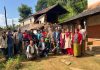 बाढीपहिरो प्रभावित २० विश्वकर्मा परिवारलाई विश्वकर्मा समाज नेपालको राहत