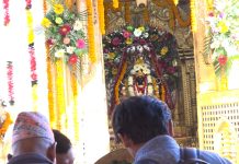 विन्ध्यवासिनी मन्दिरमा नवदुर्गा महोत्सव सुरु