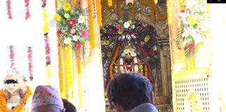 विन्ध्यवासिनी मन्दिरमा नवदुर्गा महोत्सव सुरु