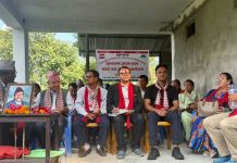 नेपाली काङ्ग्रेस रूपा ३ र ४ को संयुक्त शुभकामना आदानप्रदान कार्यक्रम